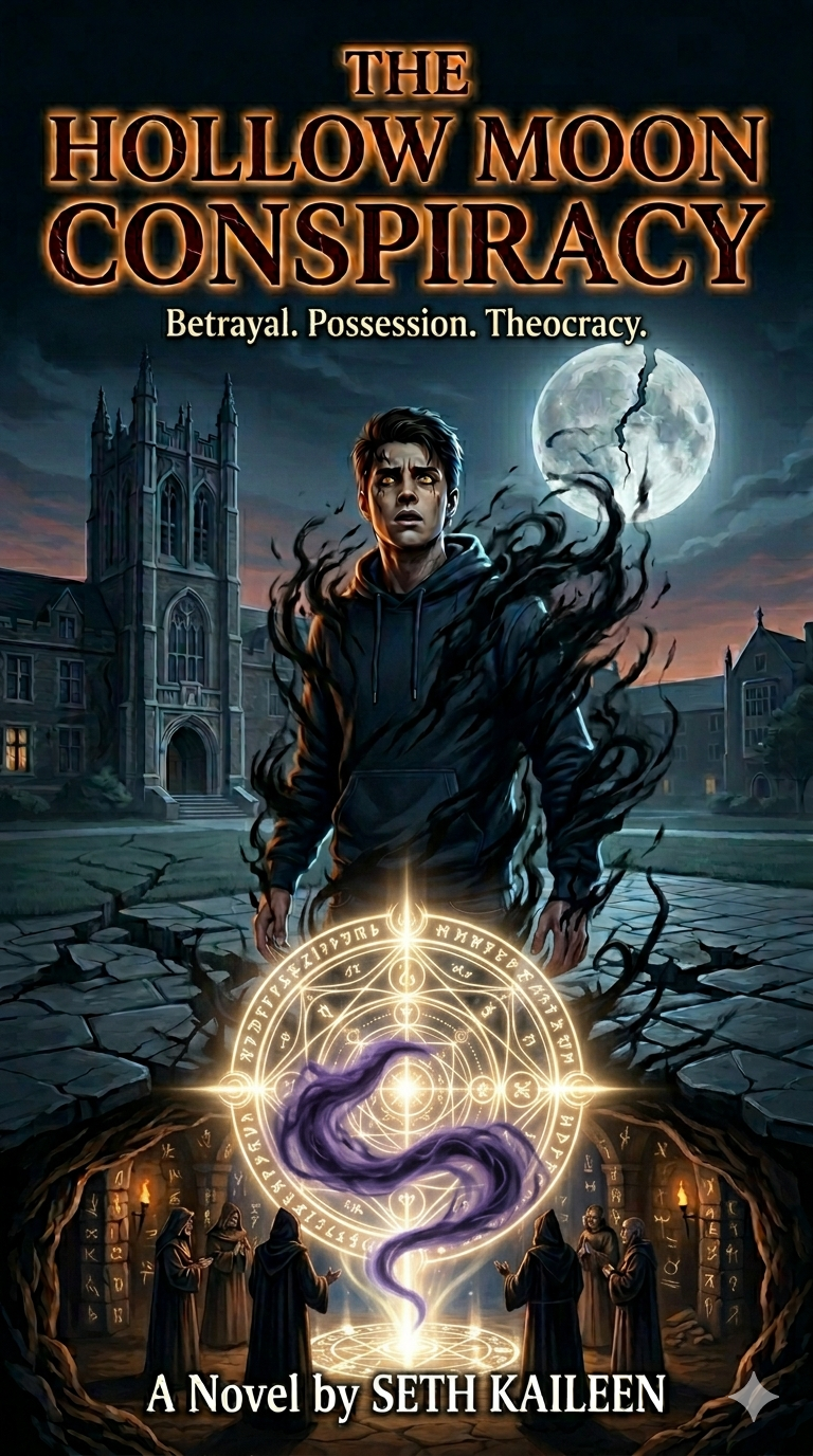 The Hollow Moon Conspiracy cover